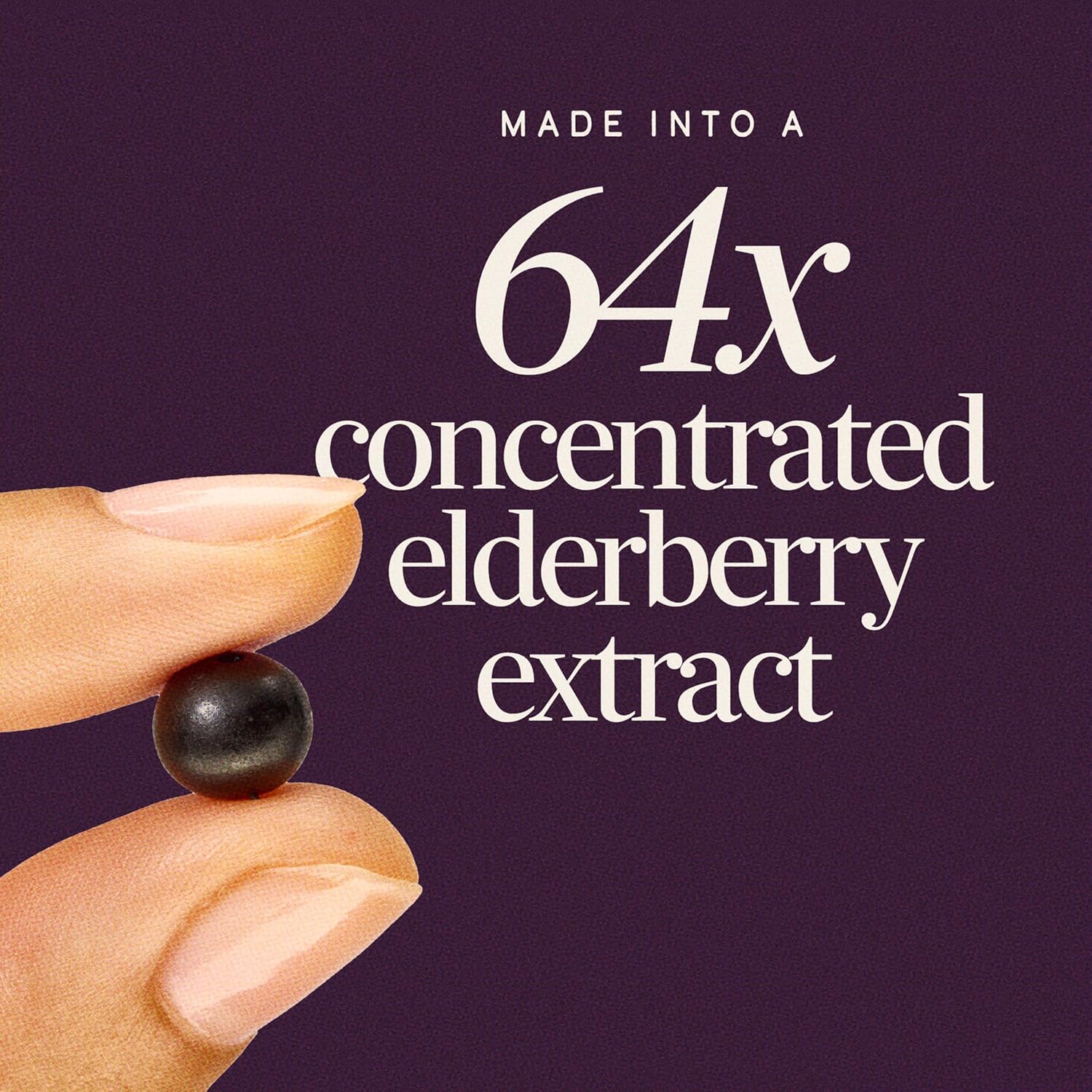 Nature's Way Sambucus Elderberry Gummies for Immune Support* Ages 4+, 60 ct