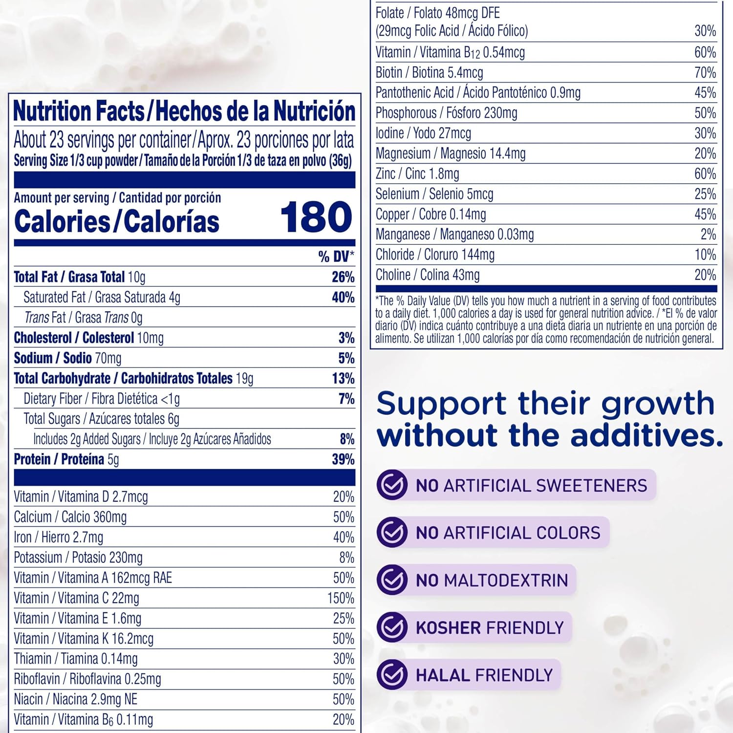 Enfagrow PREMIUM Gentlease Toddler Nutritional Drink 29.1 Oz