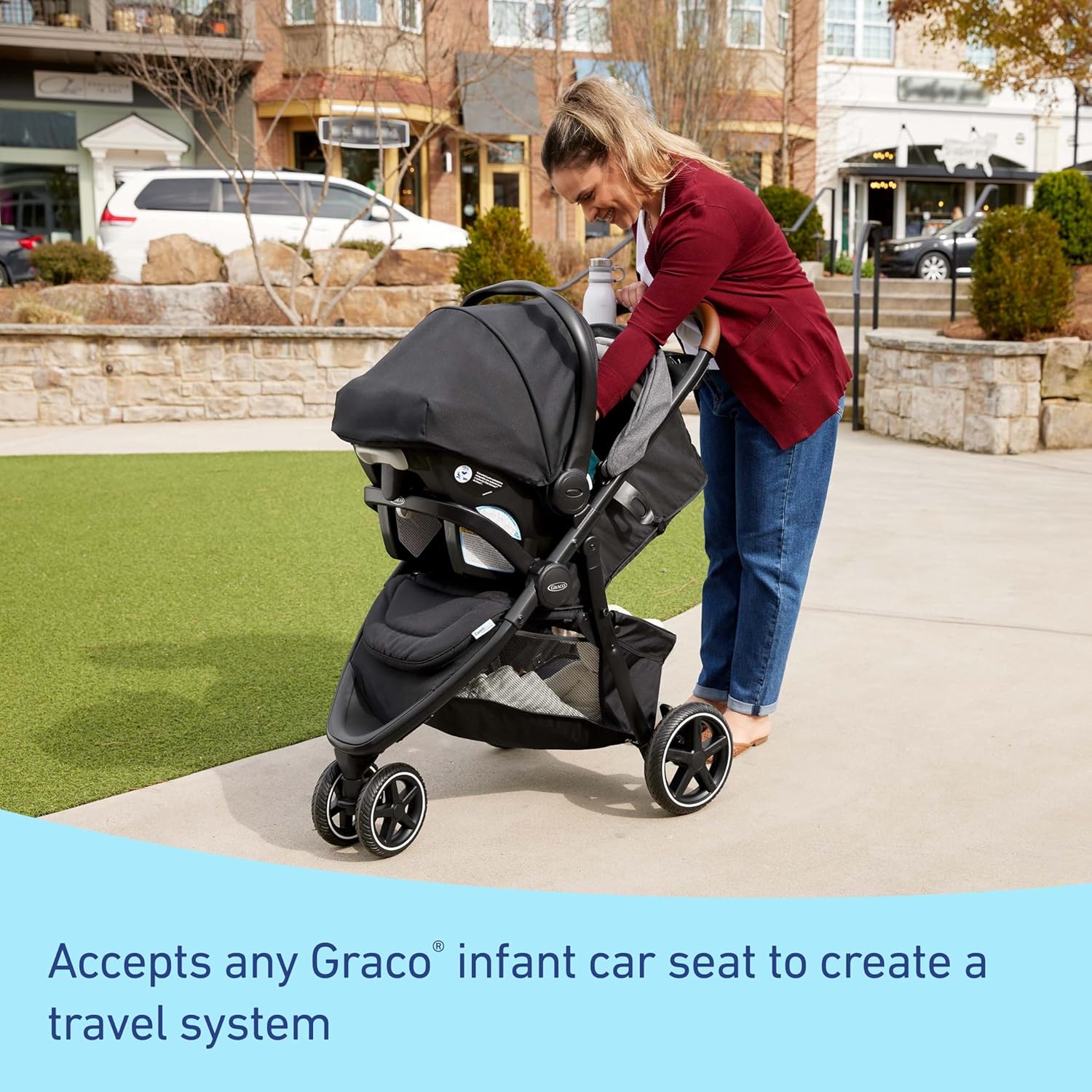 Graco Outpace LX All-Terrain Stroller, Cohen