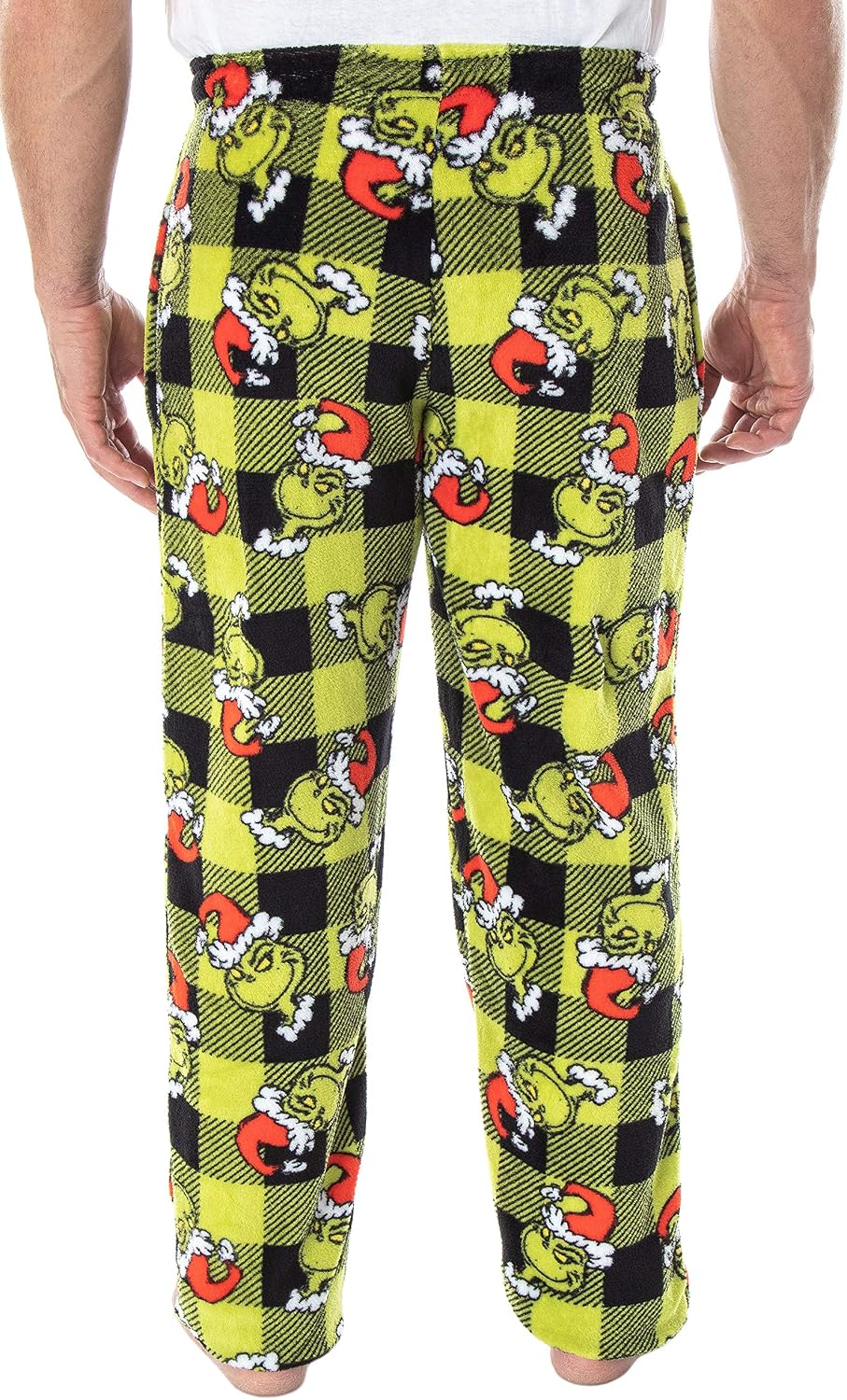 Dr. Seuss Pajamas Men's How the Grinch Stole Christmas! Pajama Pants