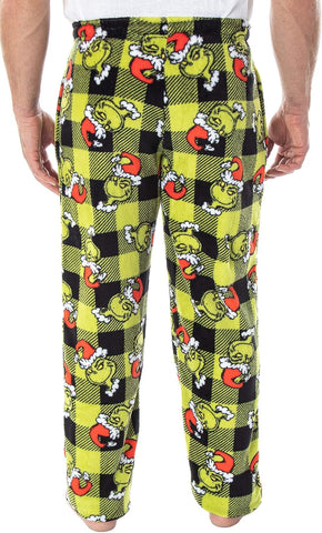 Dr. Seuss Pajamas Men's How the Grinch Stole Christmas! Pajama Pants