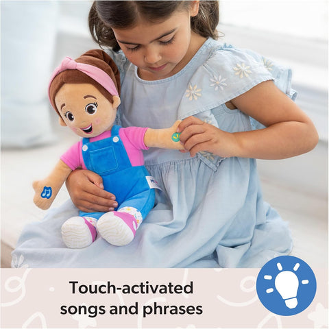 Ms. Rachel Speak & Sing Doll, 16-Inch Interactive Toy with Sounds