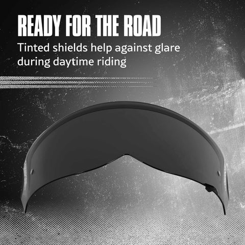 SIMPSON Mod Bandit Accessory Shield (MBSSE) - Dark