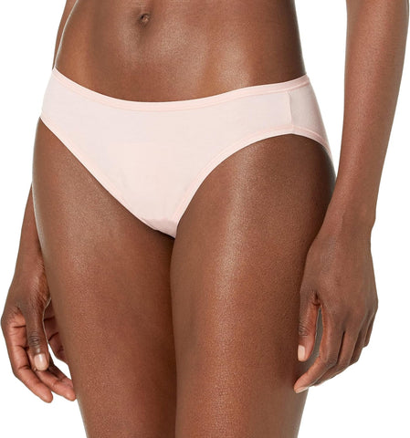 Amazon Essentials Women's Cotton Spandex Bikini Brief Underwear (Available in Plus Size)
