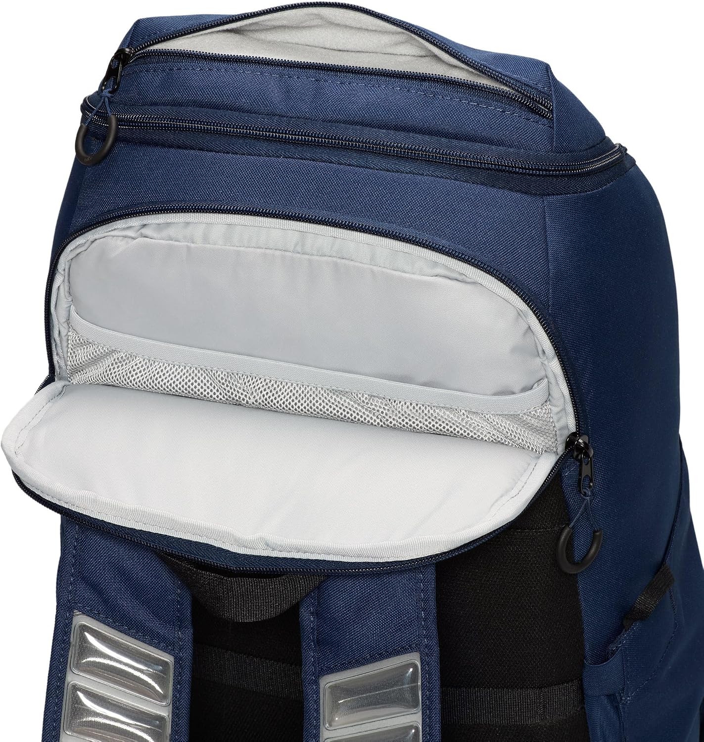 Nike Varsity Elite Backpack (32L), Midnight Navy/Black/Iron Grey, MISC