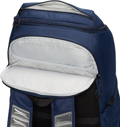 Nike Varsity Elite Backpack (32L), Midnight Navy/Black/Iron Grey, MISC
