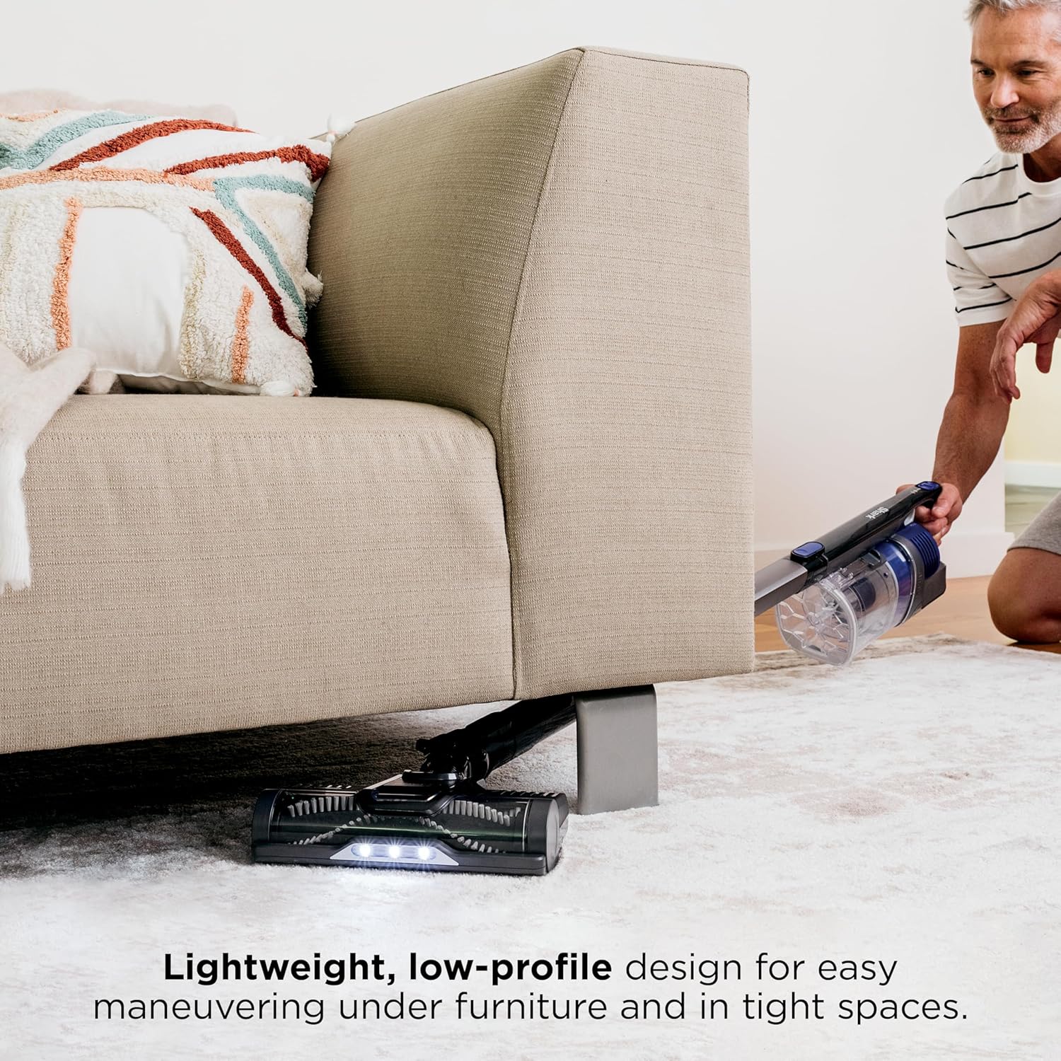 Shark Pet Cordless Stick Vacuum, Grey, IX141