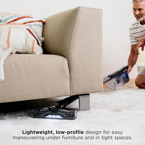 Shark Pet Cordless Stick Vacuum, Grey, IX141