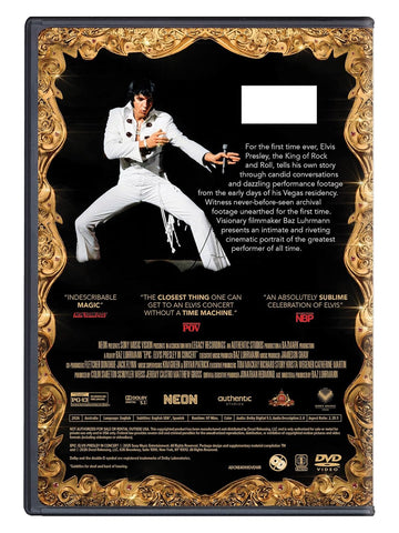 EPiC: Elvis Presley in Concert [DVD]