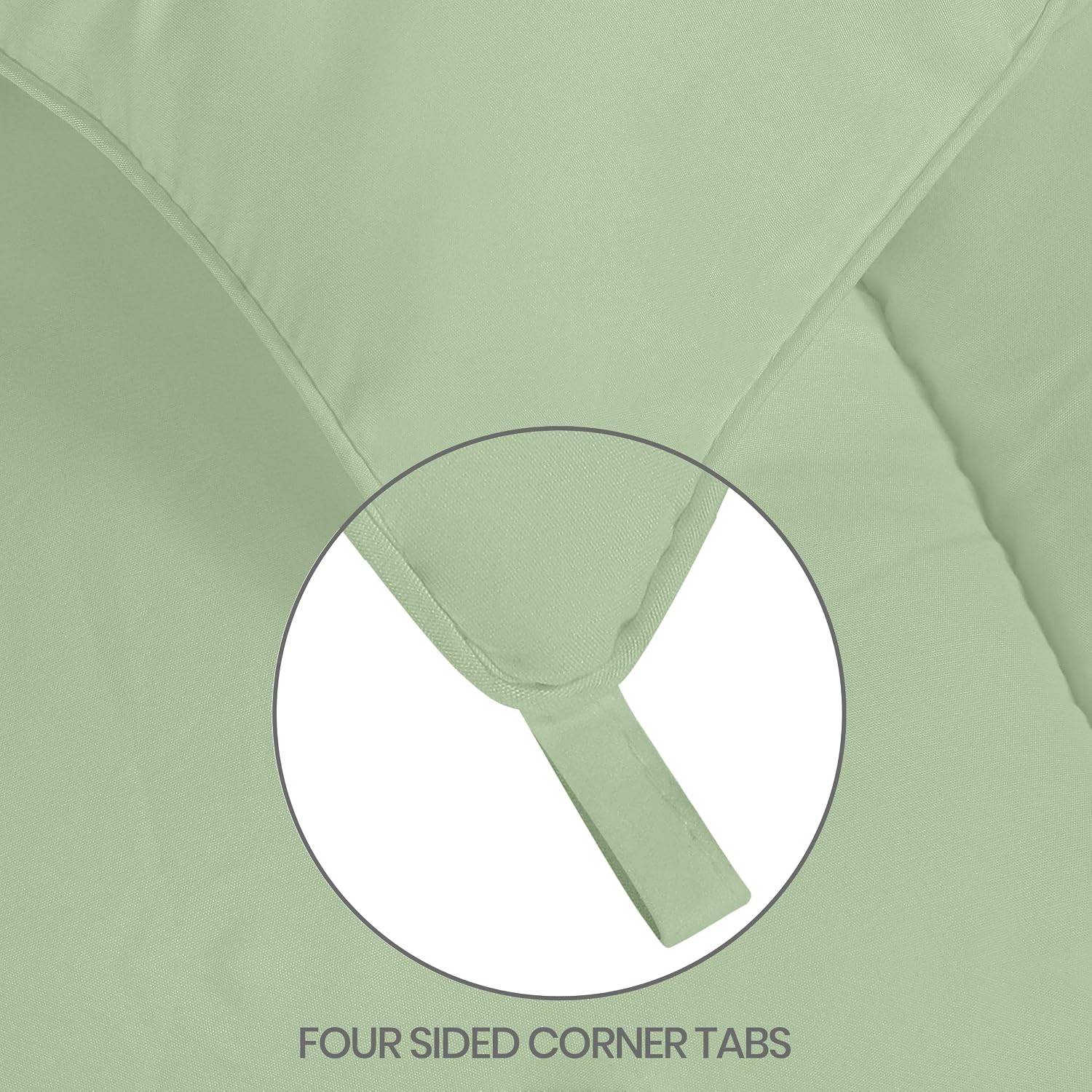 Utopia Bedding Comforter Duvet Insert, Quilted Comforter with Corner Tabs, Box Stitched Down Alternative Comforters (Sage Green, King UK)