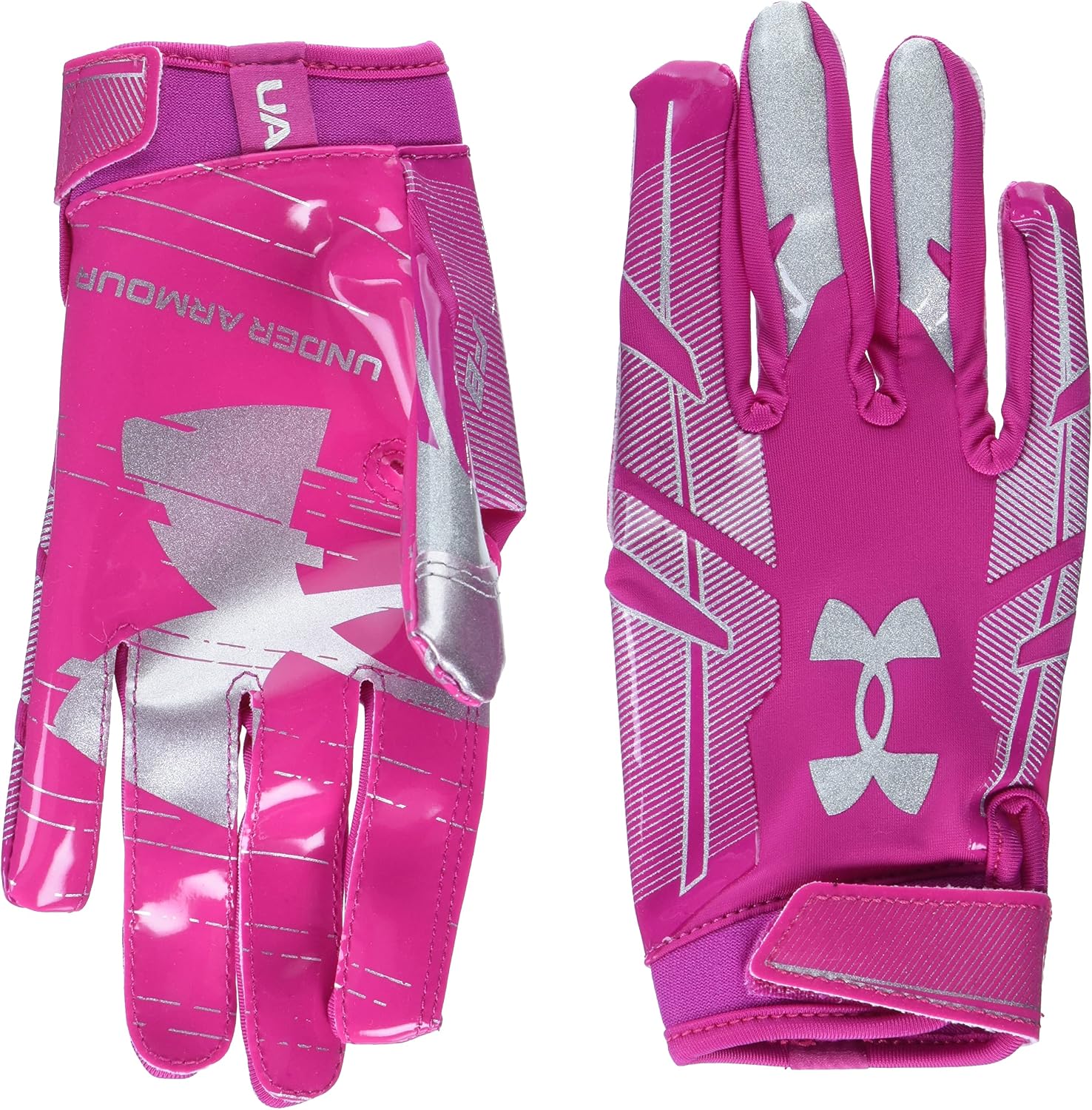 Under Armour Boys' F8 Football Gloves
