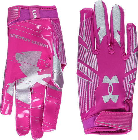 Under Armour Boys' F8 Football Gloves