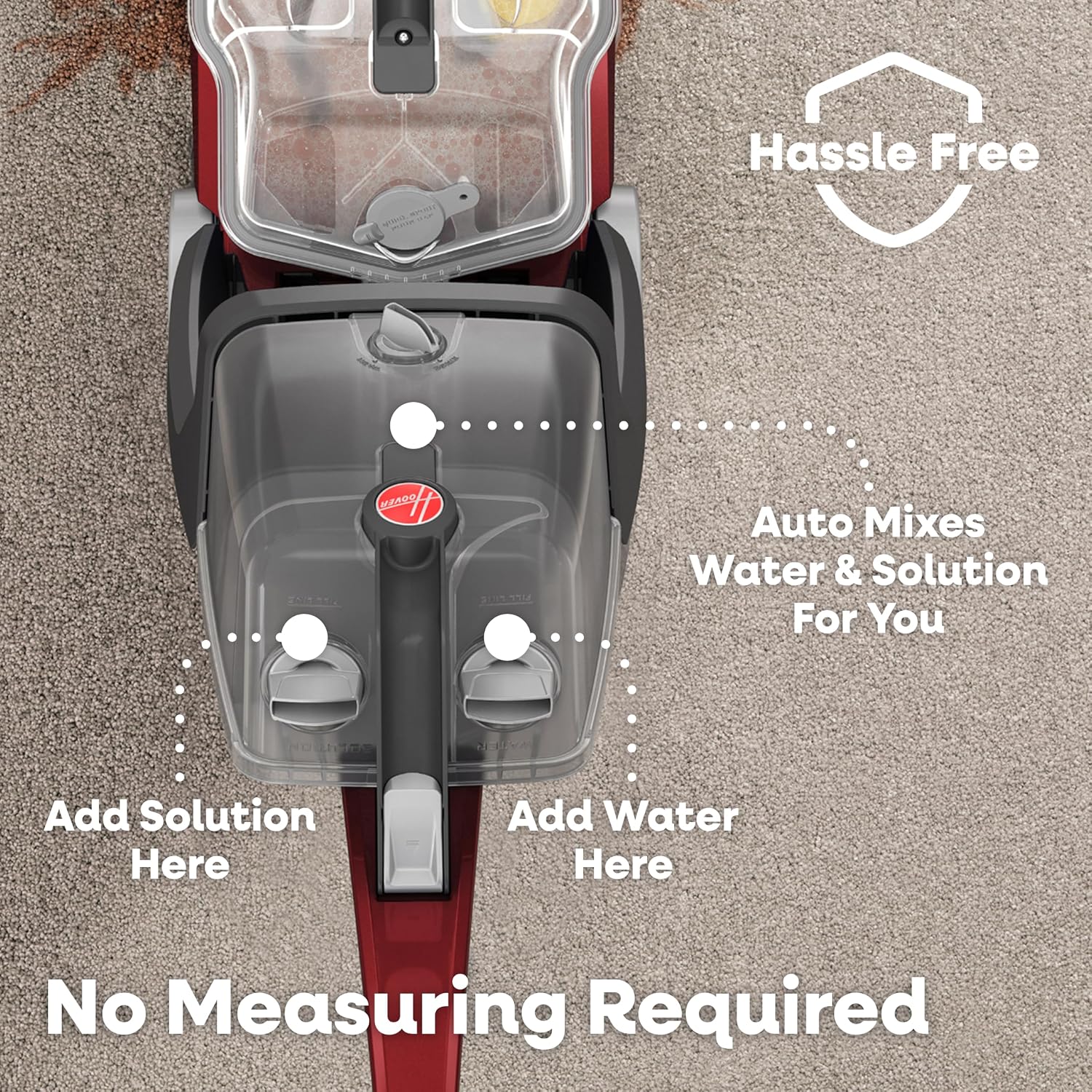 Hoover PowerScrub Deluxe Carpet Cleaner Machine, Pet & Upholstery Tools