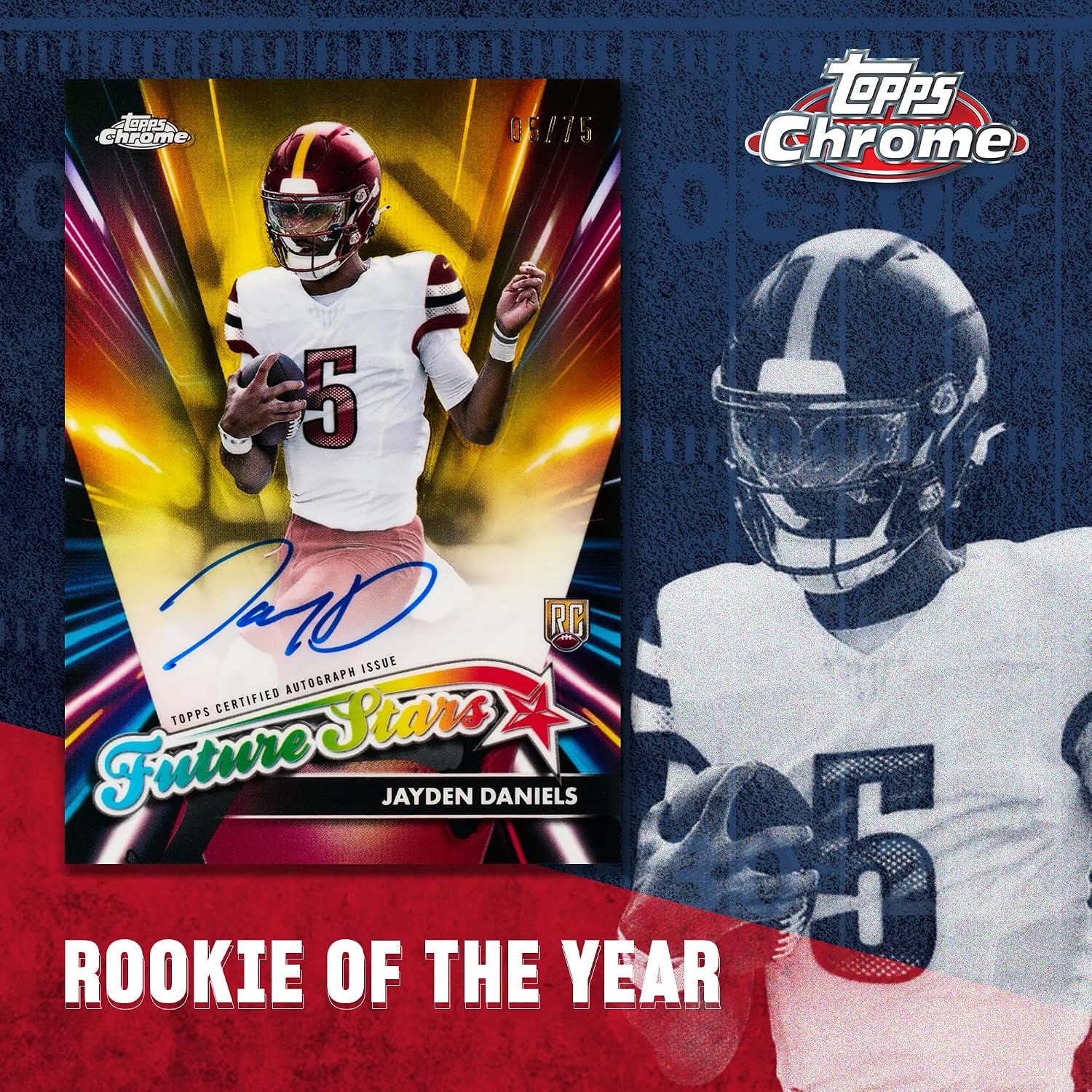 2024 Topps Chrome NFL Football Value Box