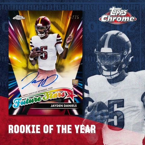 2024 Topps Chrome NFL Football Value Box