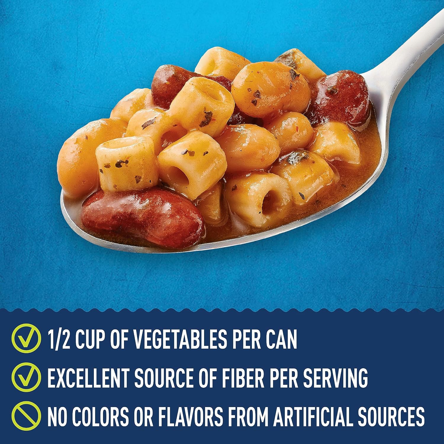 Progresso Italian-Style Bean and Pasta Protein Soup, Vegetarian, 18.5 oz (Pack of 12)