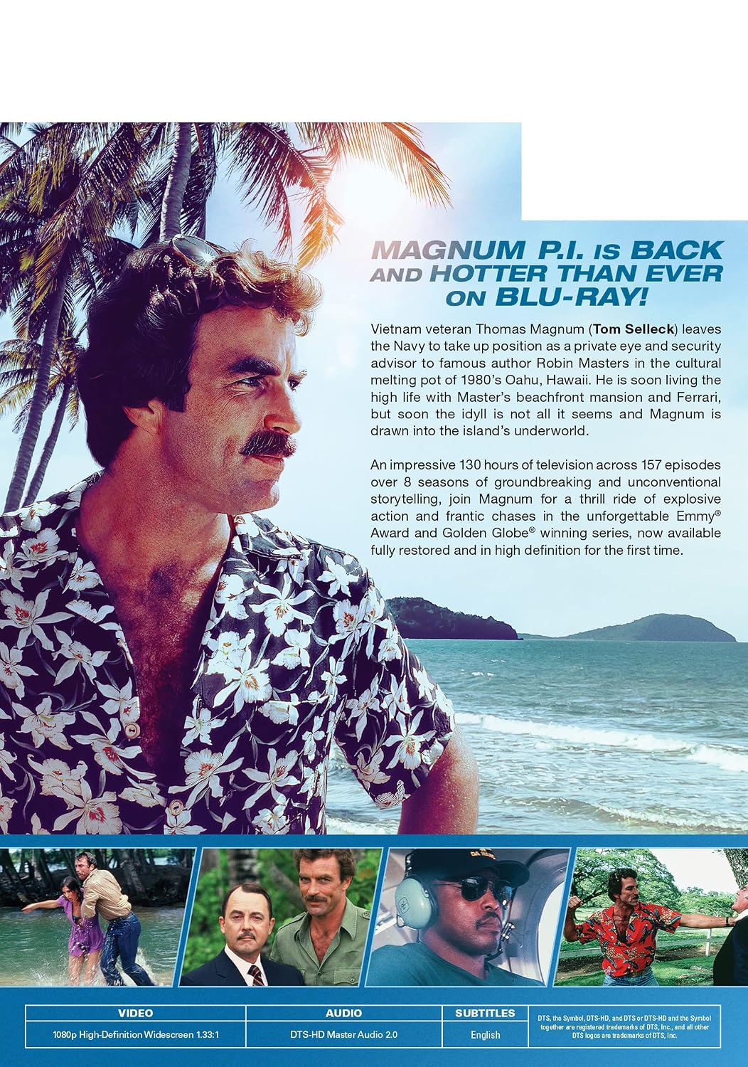 Magnum P.I.: The Complete Series [Blu-ray]