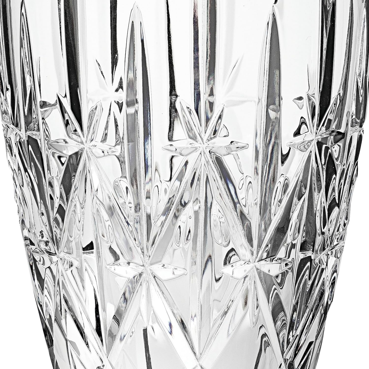 Marquis By Waterford Sparkle Vase, 9"