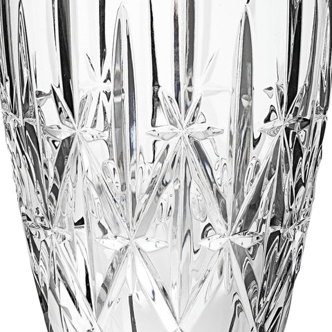 Marquis By Waterford Sparkle Vase, 9"