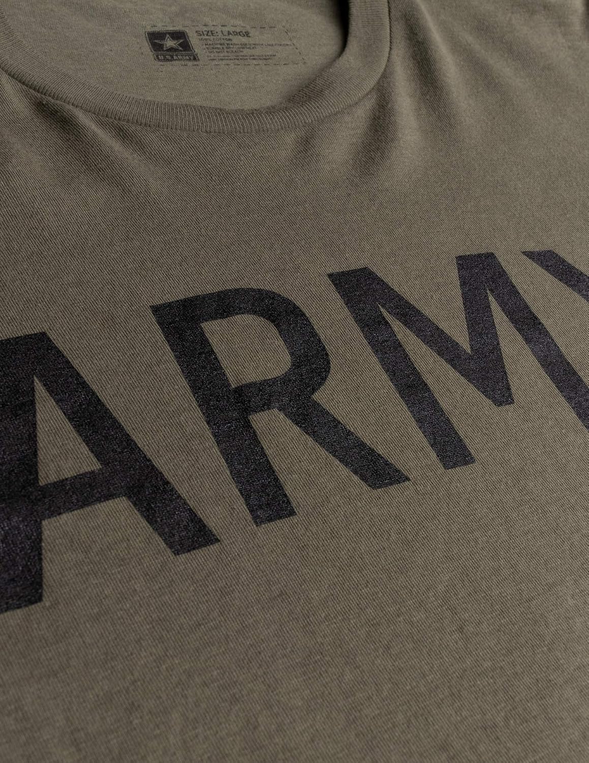 Army PT Style Shirt - U.S. Military Physical Training Infantry Veteran Workout T-Shirt