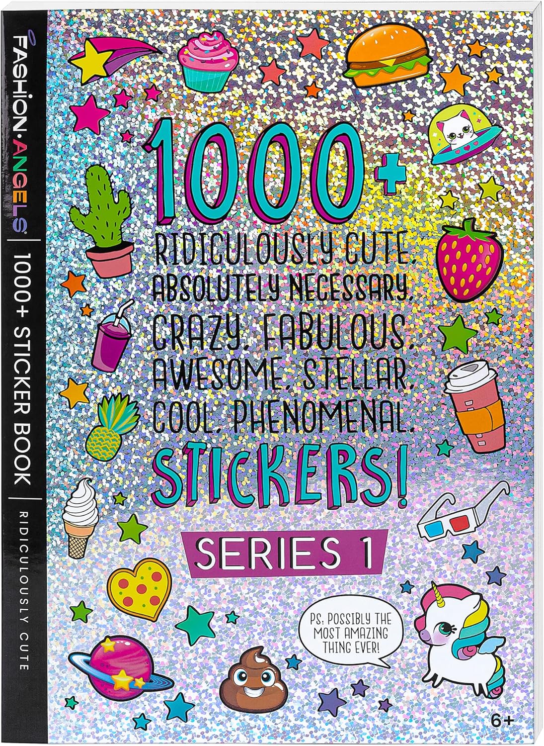 Fashion Angels 1000+ Ridiculously Cute Stickers