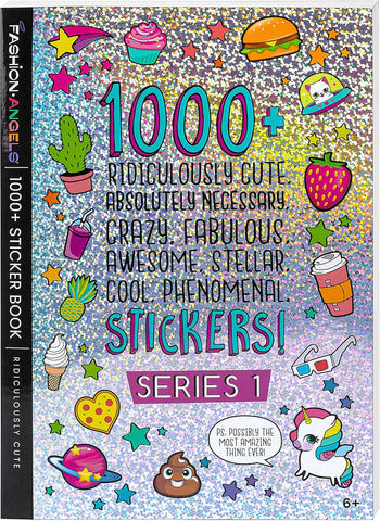 Fashion Angels 1000+ Ridiculously Cute Stickers