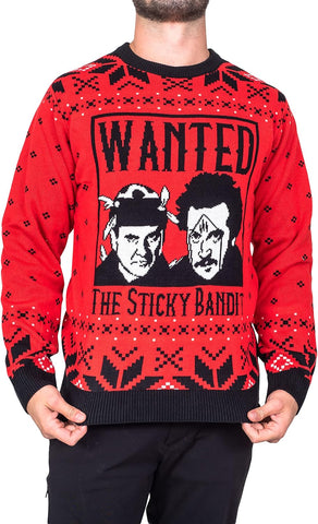 Costume Agent Ugly Christmas Sweaters for Men & Women, Funniest Ugly Knitted Christmas Holiday Pullover Sweater for Adults