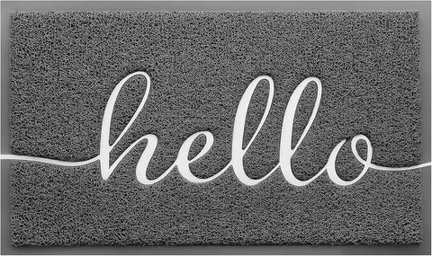 Door Mat Welcome Mat Floor Mat for Entryway, Patio, High Traffic Areas