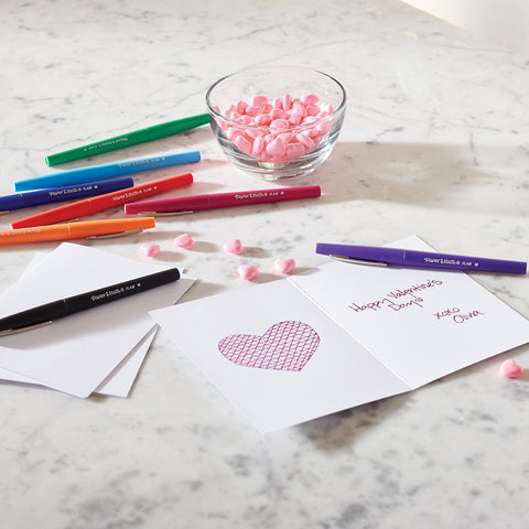 Paper Mate Flair Felt Tip Pens, Medium Point, Limited Edition Candy Pop Pack, Pack of 16 (1979425)