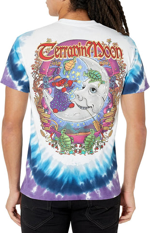 Liquid Blue Mens Grateful Dead-Terrapin Moon T-Shirt