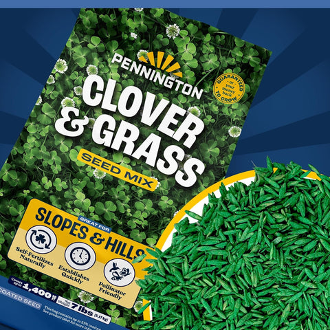 Pennington Clover Grass Seed Mix for Lawn 7lb
