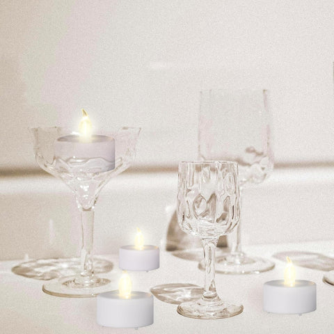 100PCS Flameless LED Tea Lights Candles, Realistic and Bright Flickering Long Lasting 200Hours Battery-Powered, Ideal Party, Wedding, Birthday,Halloween, Christmas ,Home, Table Decoration WarmWhite