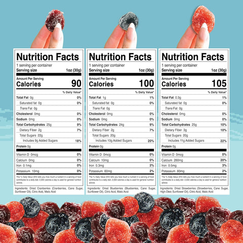 Final Boss Sour Fruit Candy, Berry Variety, All Levels, 27 Pack