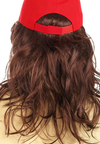 Fun Costumes Forrest Gump Running Costume | Includes Wig, Beard, and Bubba Gump Shrimp Hat | 70s Runner Outfit