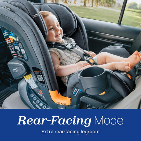 Chicco OneFit LX ClearTex All-in-One Convertible Car Seat