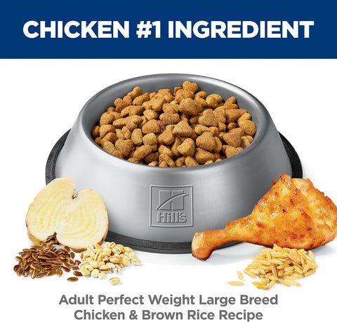 Hill's Science Diet Perfect Weight Large Breed Dry Dog Food