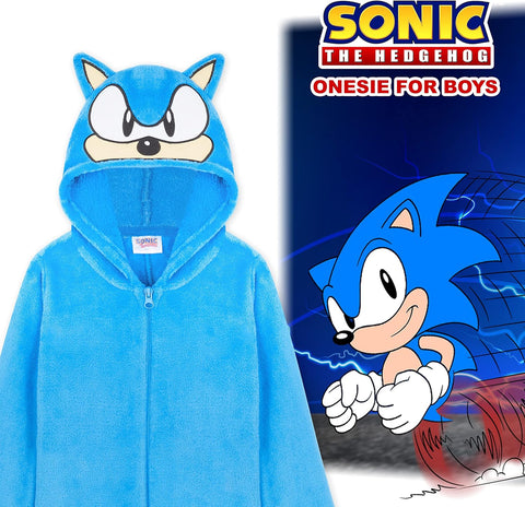 Get Trend Sonic The Hedgehog Pyjama for Boys, Gamer Gifts