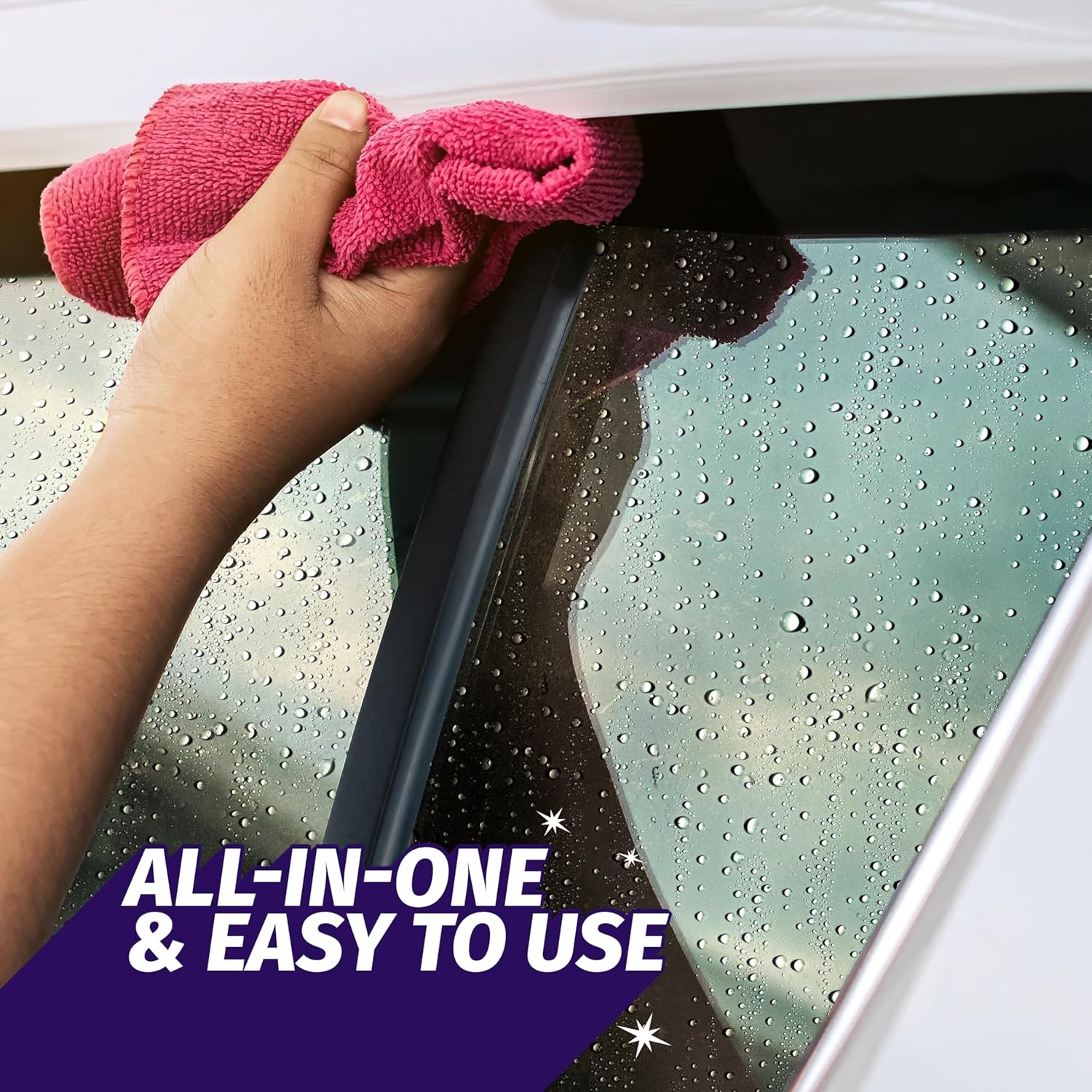Windex Automotive Car Glass Cleaner Spray, 23 oz