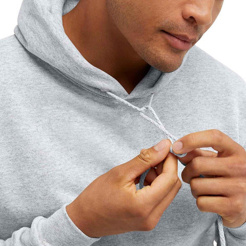 Hanes Men's Hoodie - EcoSmart Fleece Hooded Sweatshirt for Men & Women - Midweight Fleece - Big & Tall Available