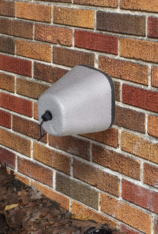 Frost King FC1 Outdoor Foam Faucet Cover, Water Resistant, Green, Oval (Pack of 4)