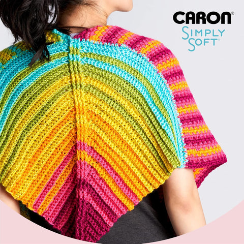 Caron Simply Soft Yarn for Crocheting & Knitting, Sage, 3-Pack