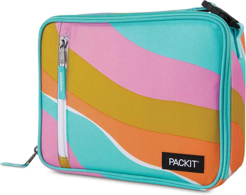 PackIt Freezable Classic Lunch Box, Retro Wave