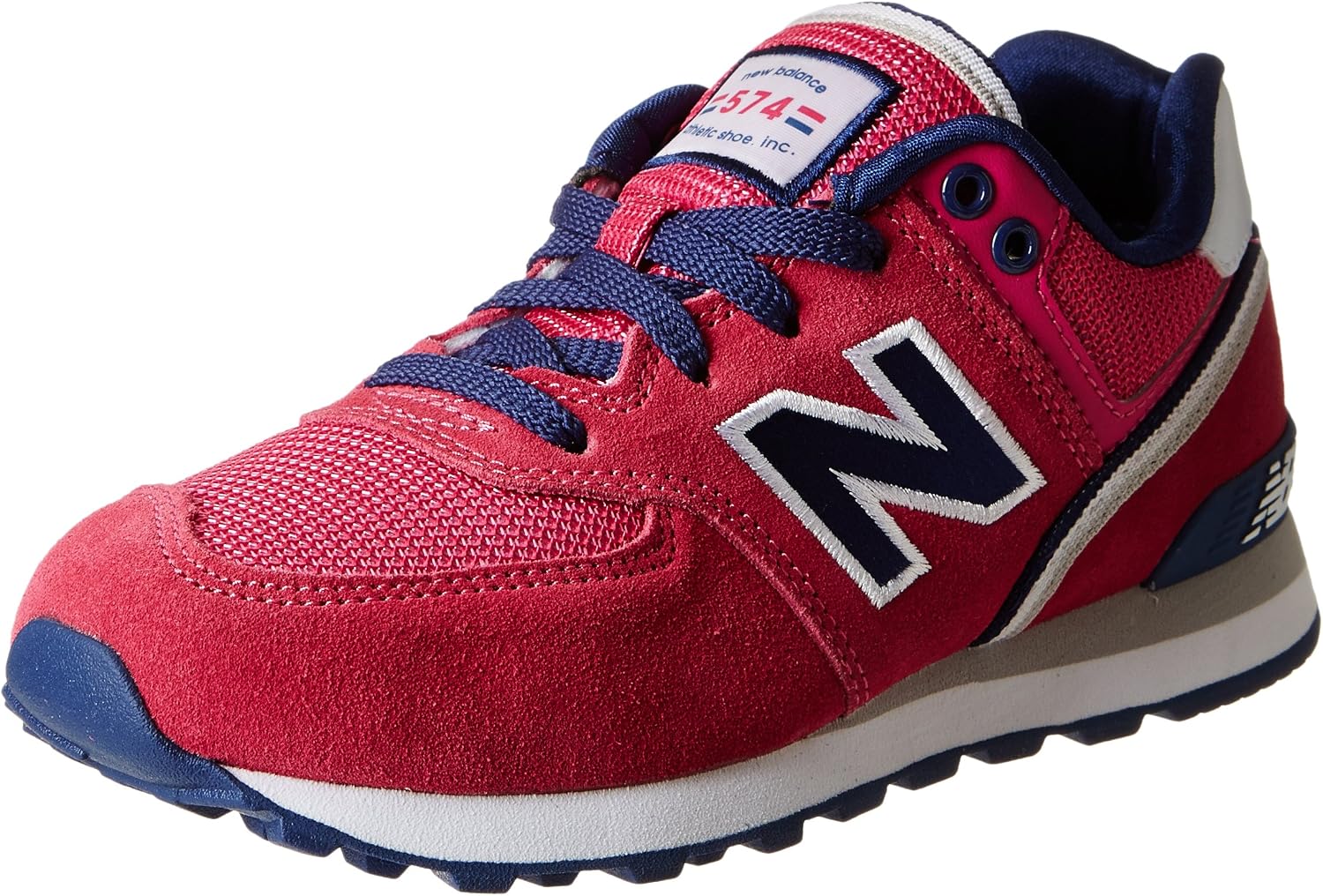 New Balance Kids' 574 V1 Lace-Up Sneakers
