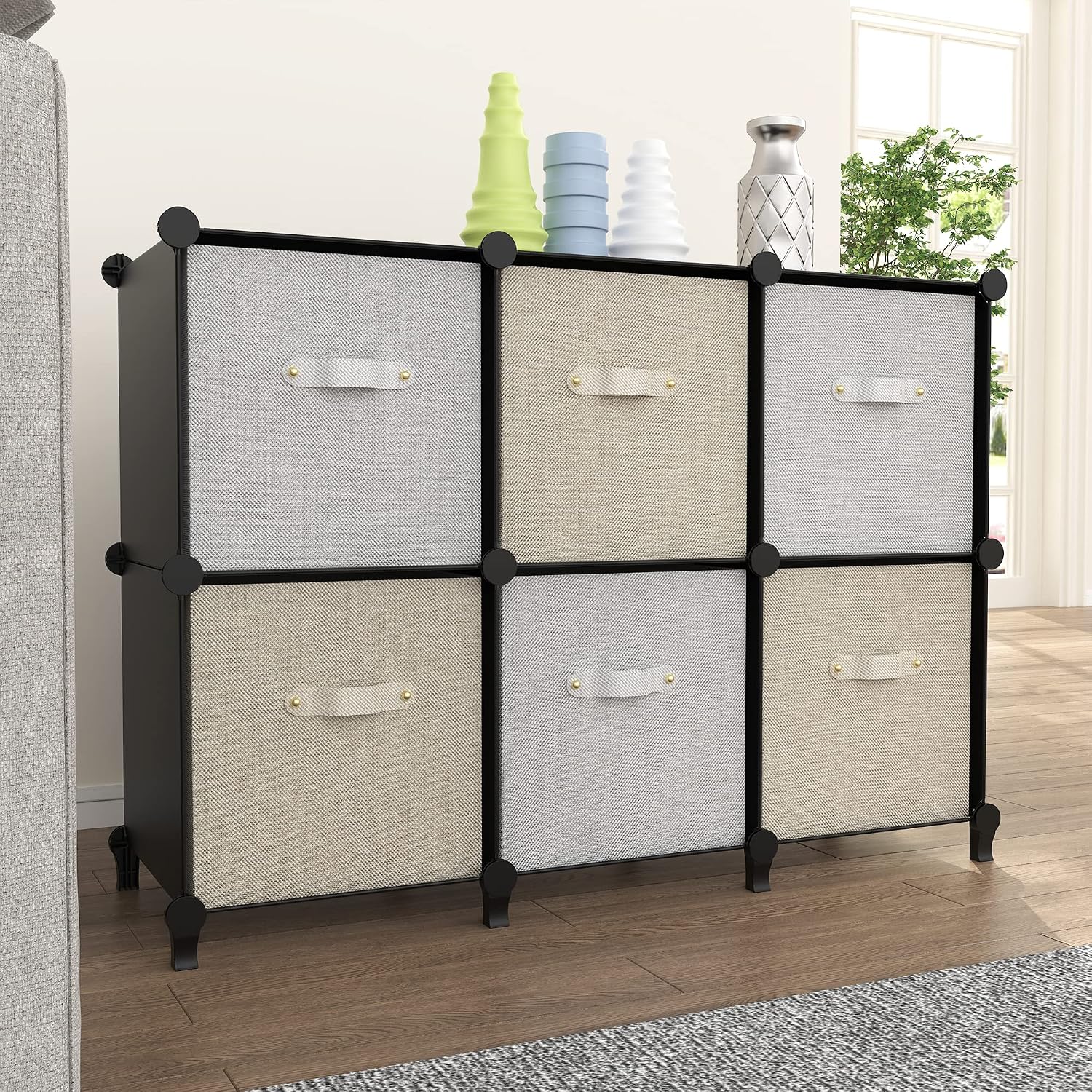 Stackble Cube Storage Organizer Modular Closet Organizers and Storage