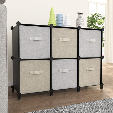 Stackble Cube Storage Organizer Modular Closet Organizers and Storage