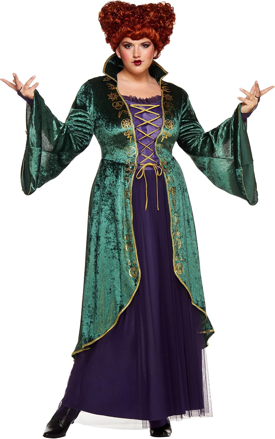 Spirit Halloween Adult Winifred Sanderson Hocus Pocus Costume | OFFICIALLY LICENSED