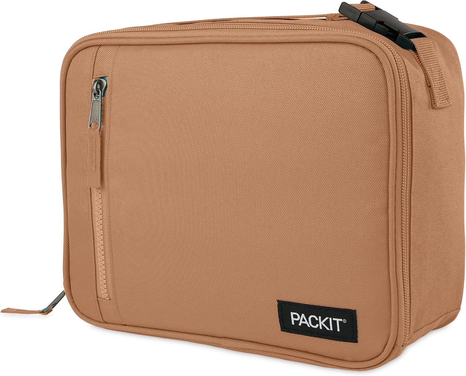 PackIt Freezable Classic Lunch Box 3L Capacity, Almond