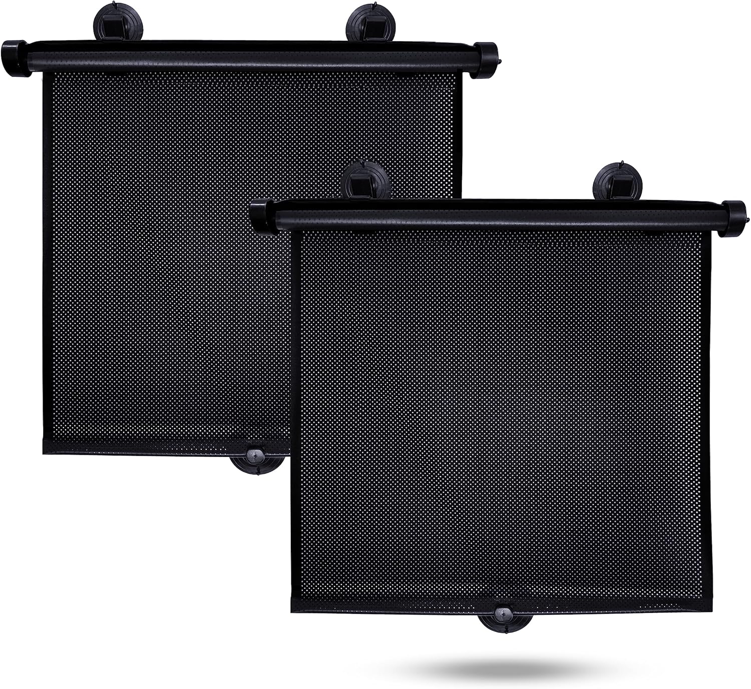 EcoNour Car Window Shades for Baby (2 Pack) Side Sunshade, Sun Visor