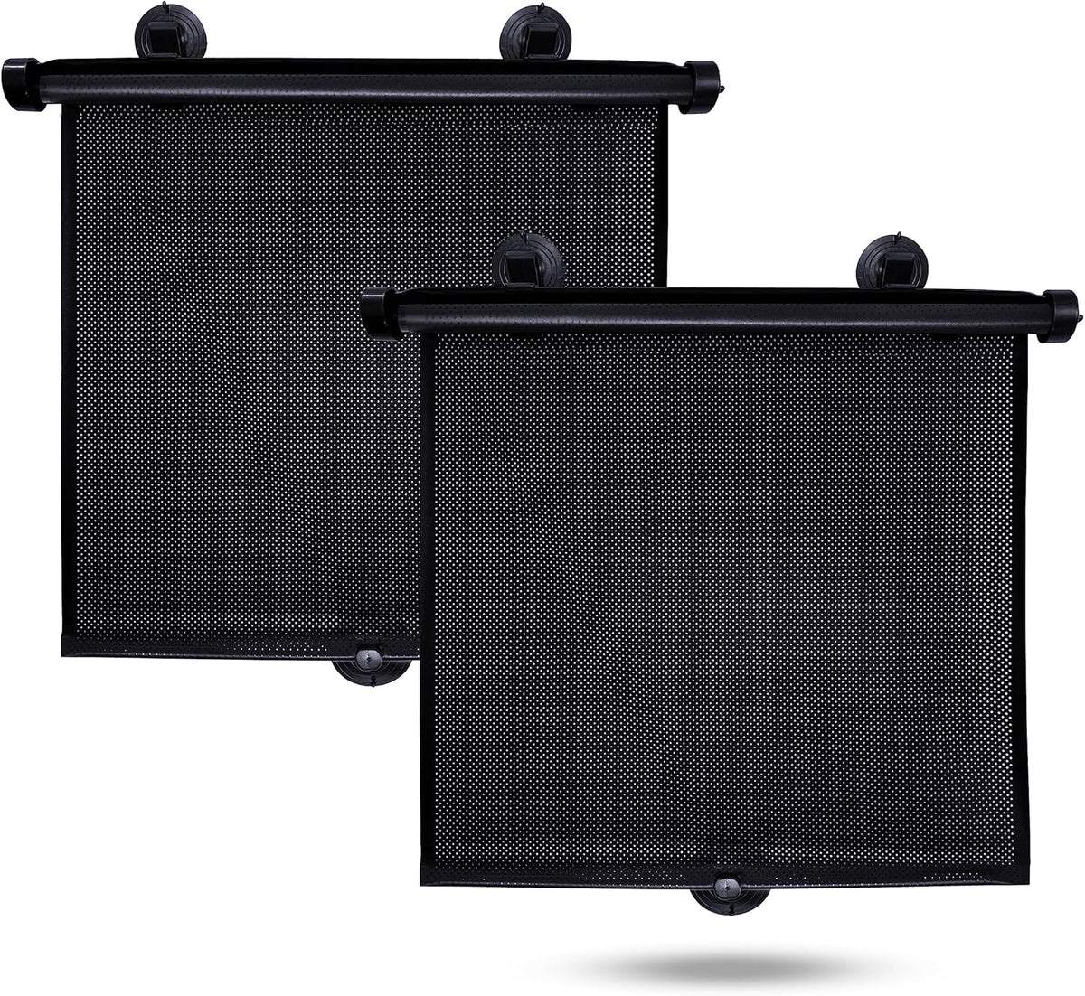 EcoNour Car Window Shades for Baby (2 Pack) Side Sunshade, Sun Visor