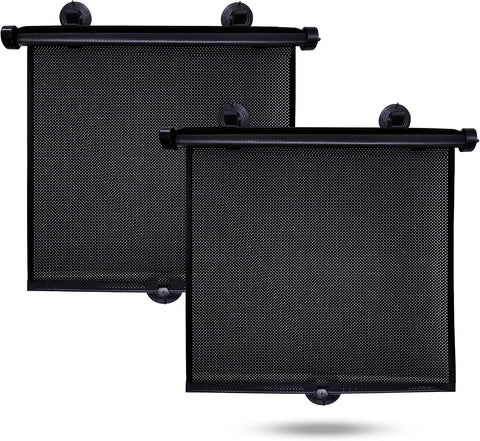EcoNour Car Window Shades for Baby (2 Pack) Side Sunshade, Sun Visor